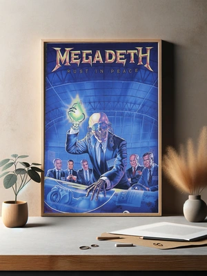 Megadeth — Ретро стиль - 3