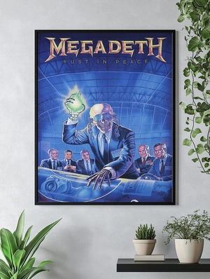 Megadeth — Ретро стиль - 4