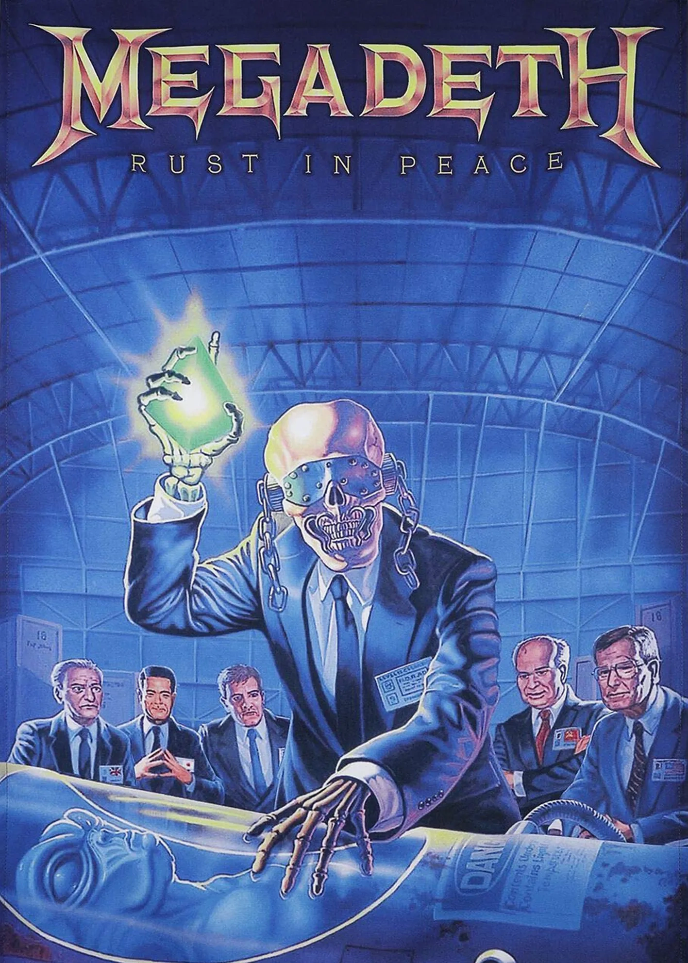 Megadeth — Ретро стиль - 1
