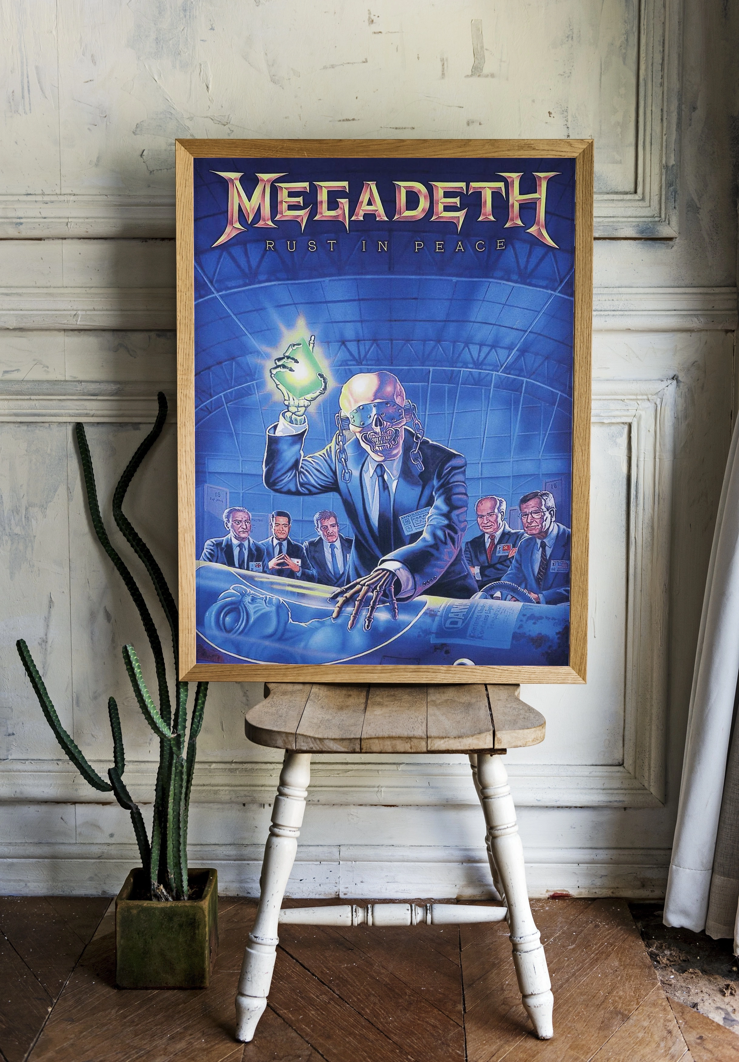 Megadeth — Ретро стиль - 2