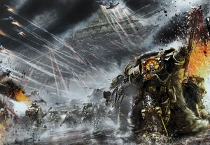 Гигантская война в космосе Warhammer 40,000 - 1