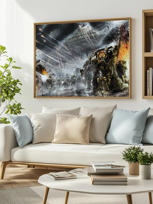 Гигантская война в космосе Warhammer 40,000 - 3