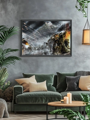 Гигантская война в космосе Warhammer 40,000 - 5