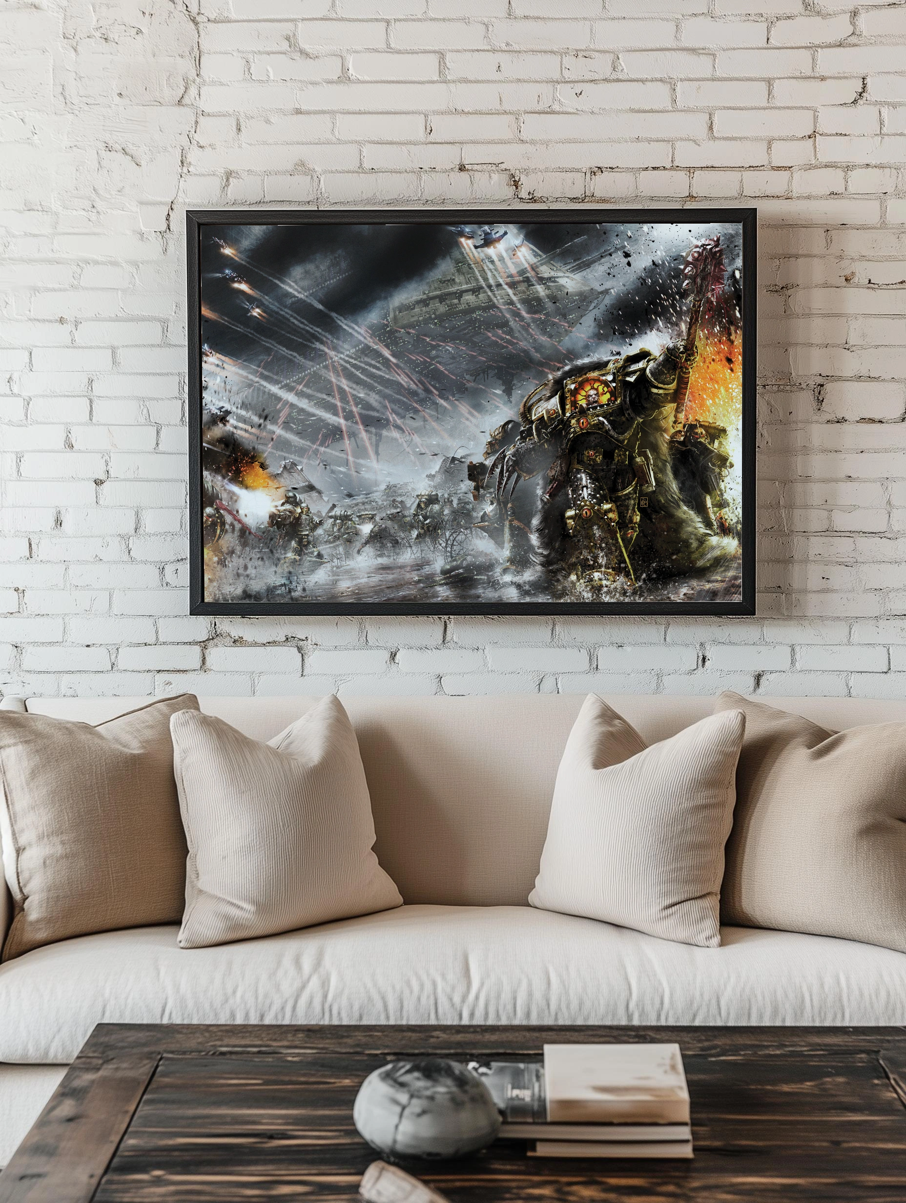 Гигантская война в космосе Warhammer 40,000 - 2
