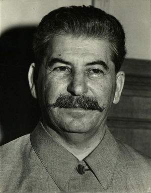 Исторический фотопортрет Иосиф Сталин - 1