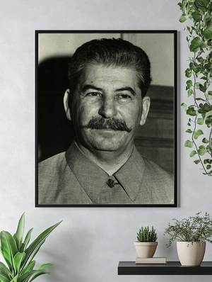 Исторический фотопортрет Иосиф Сталин - 4
