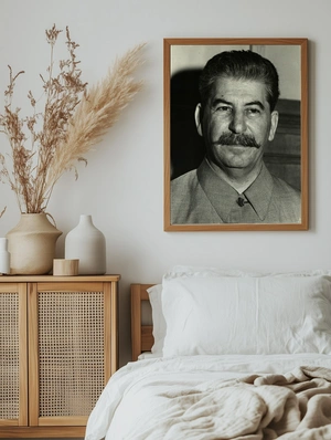 Исторический фотопортрет Иосиф Сталин - 5
