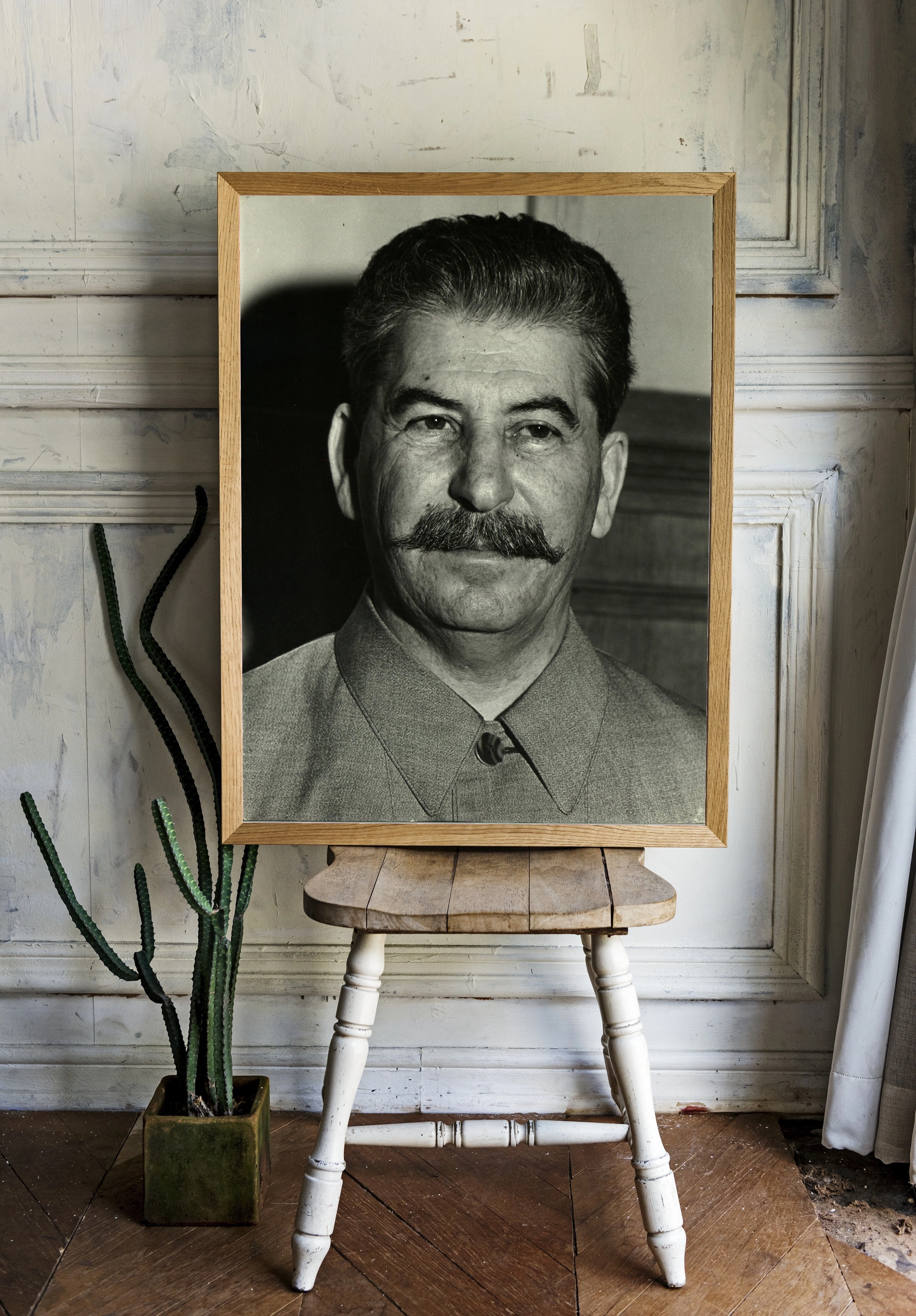 Исторический фотопортрет Иосиф Сталин - 2