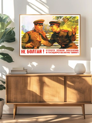 Не болтай — Сохрани военную тайну - 4