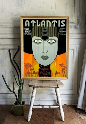 Atlantis — Стиль арт-деко и загадка - 2