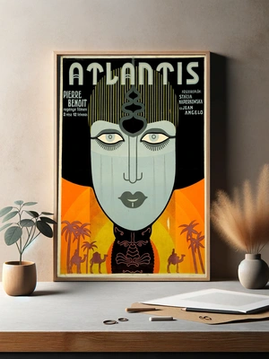 Atlantis — Стиль арт-деко и загадка - 3