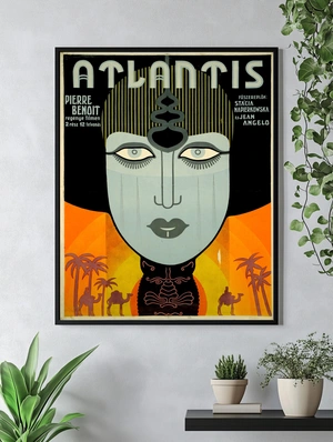 Atlantis — Стиль арт-деко и загадка - 4