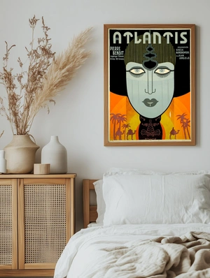 Atlantis — Стиль арт-деко и загадка - 5