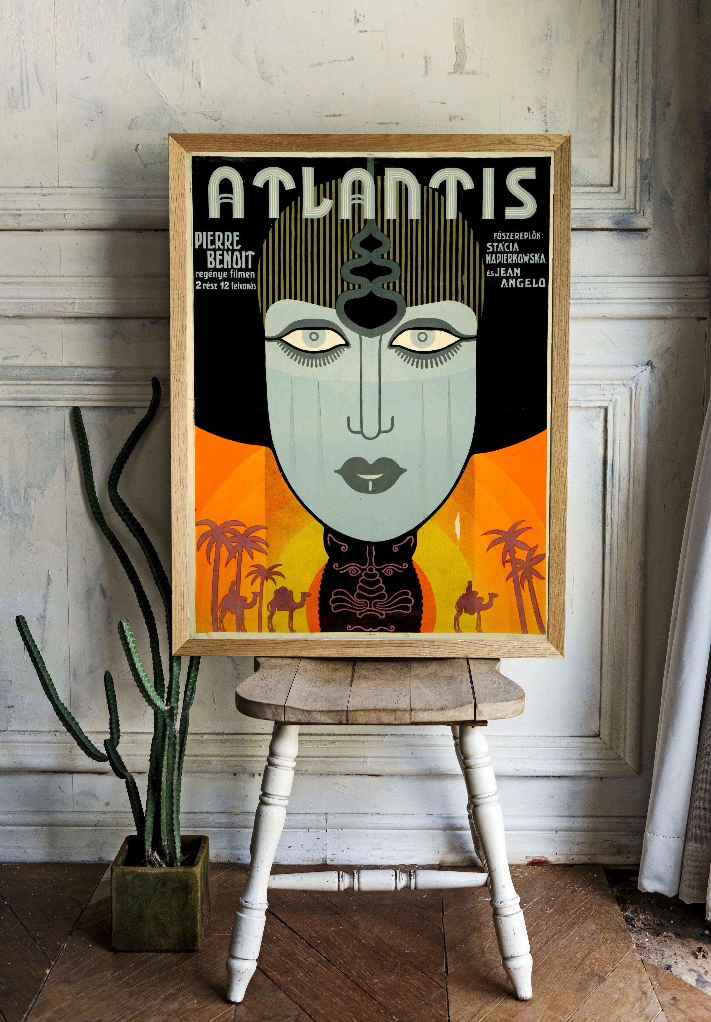 Atlantis — Стиль арт-деко и загадка - 2