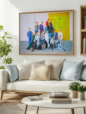 SEVENTEEN в ярких цветах - 3