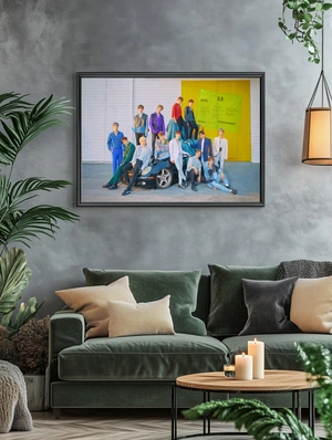 SEVENTEEN в ярких цветах - 5