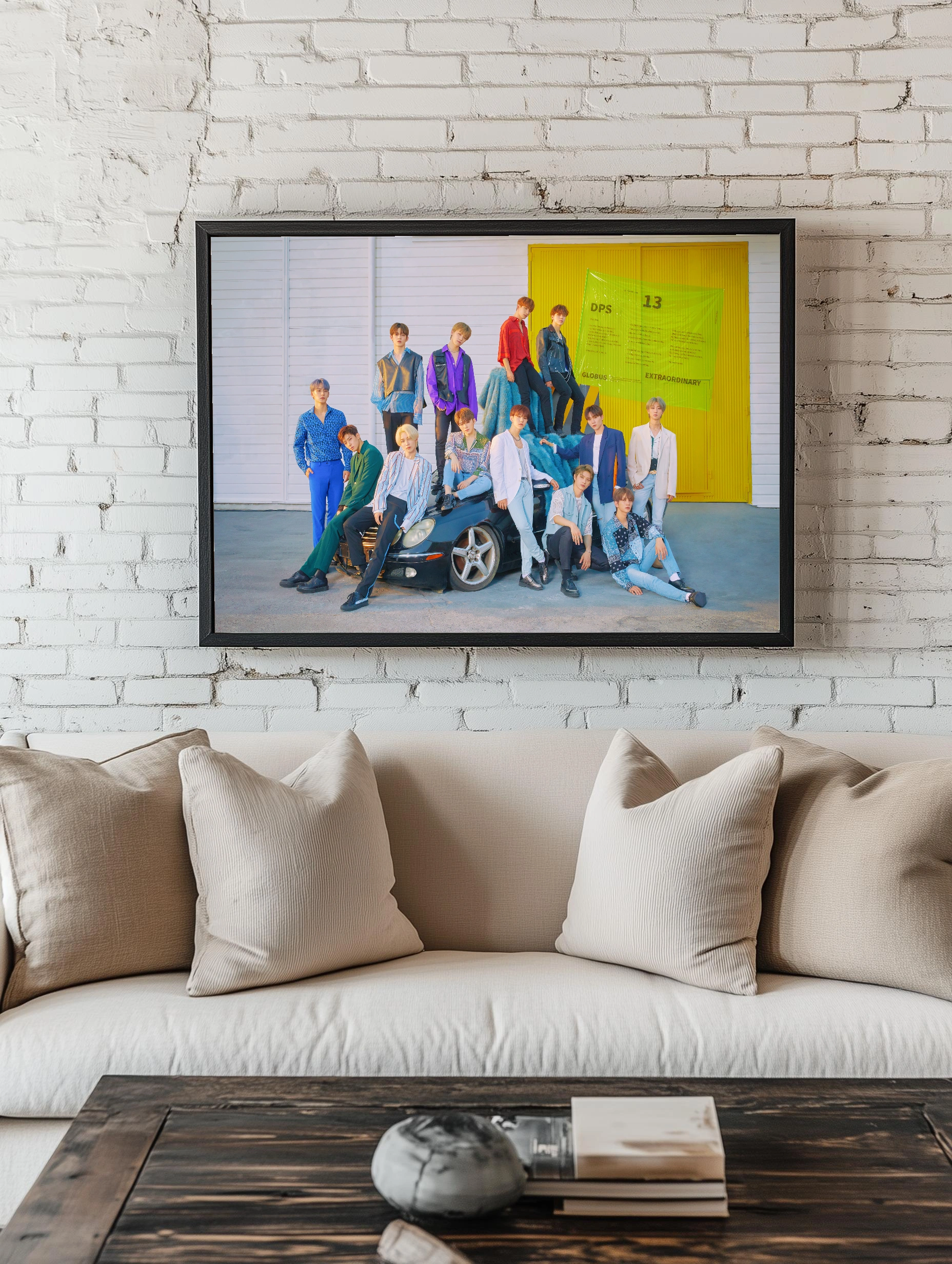 SEVENTEEN в ярких цветах - 2