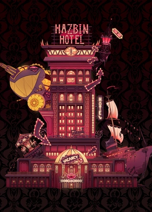 Hazbin Hotel — Отель в желтых огнях - 1