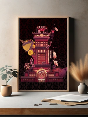 Hazbin Hotel — Отель в желтых огнях - 2