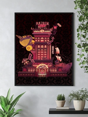 Hazbin Hotel — Отель в желтых огнях - 3