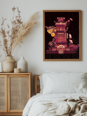 Hazbin Hotel — Отель в желтых огнях - 4
