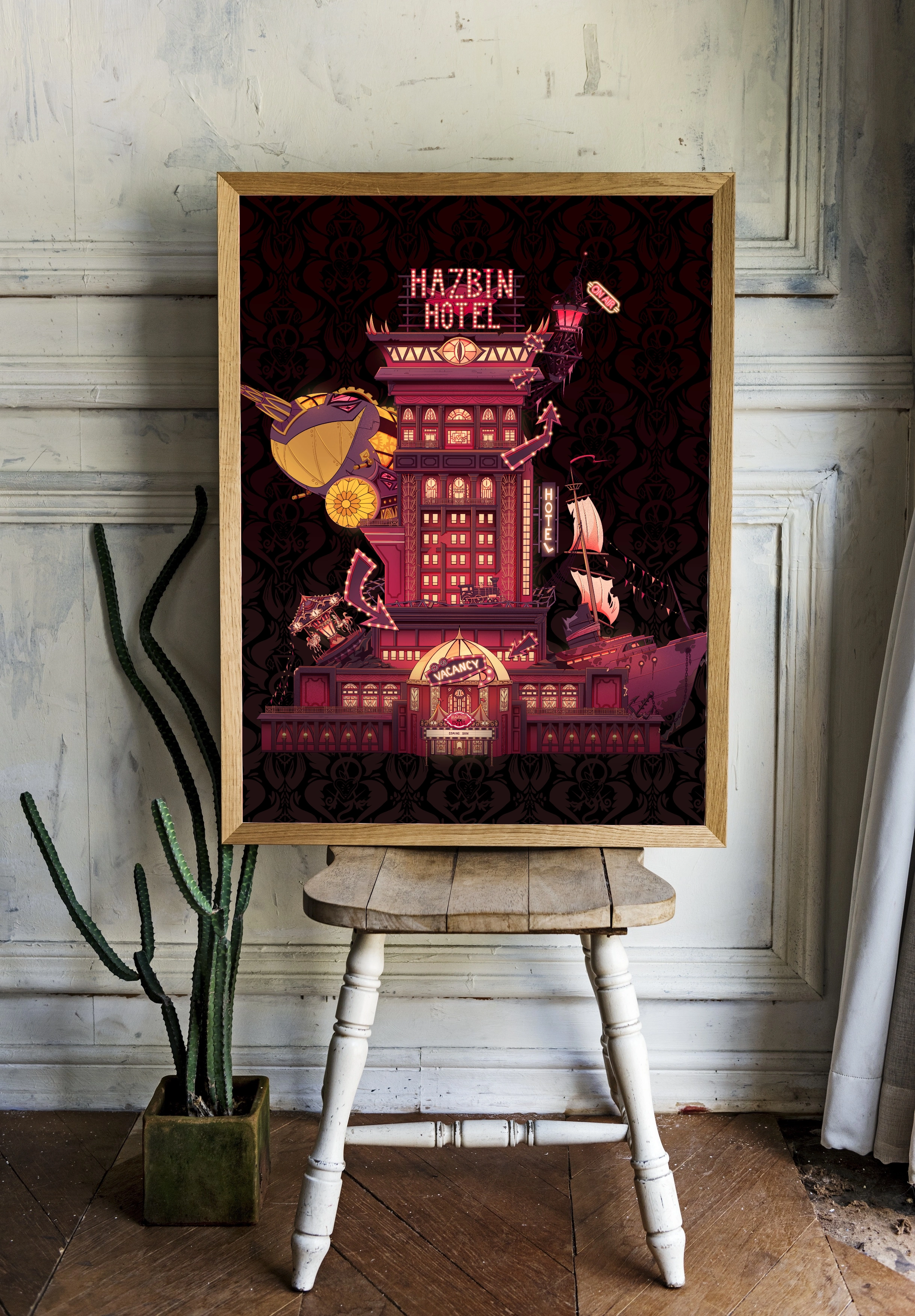 Hazbin Hotel — Отель в желтых огнях - 2