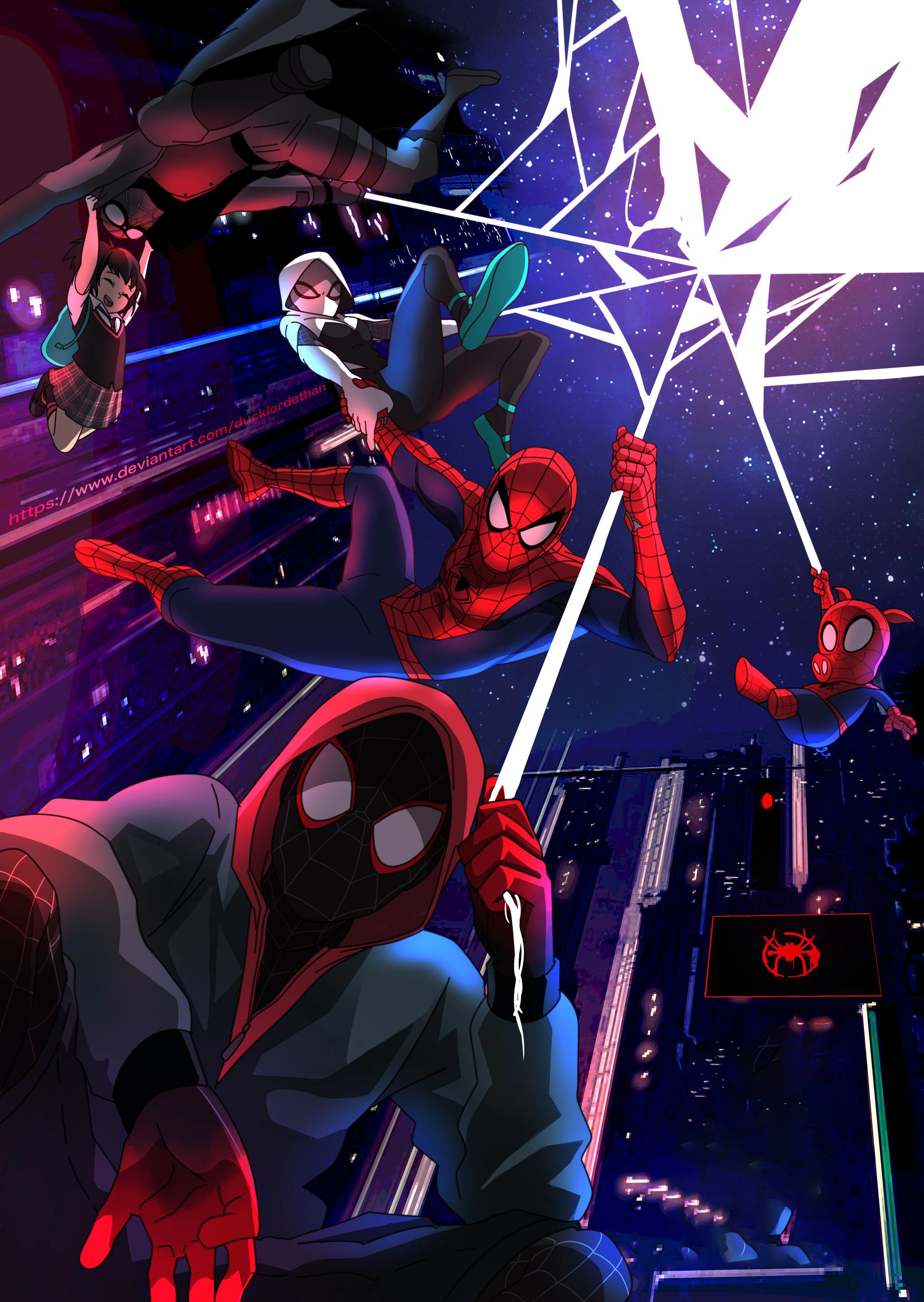 Человек-паук и друзья - 1