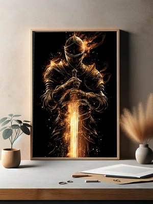 Dark Souls — Темный рыцарь с сияющим мечом - 3