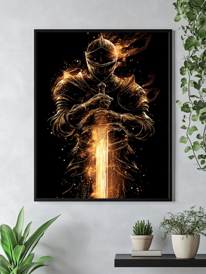 Dark Souls — Темный рыцарь с сияющим мечом - 4