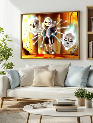 Undertale — Скелет Санс - 3