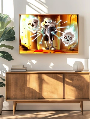 Undertale — Скелет Санс - 4
