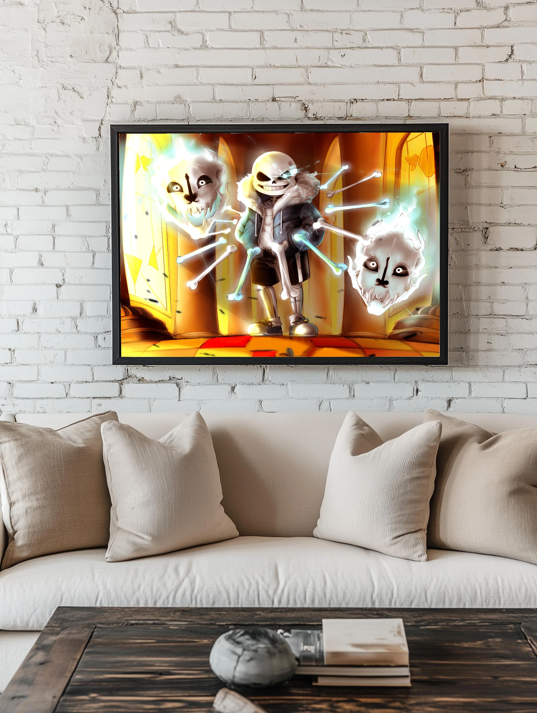 Undertale — Скелет Санс - 2