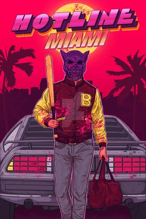 Hotline Miami — Яркий ретро киберпанк - 1