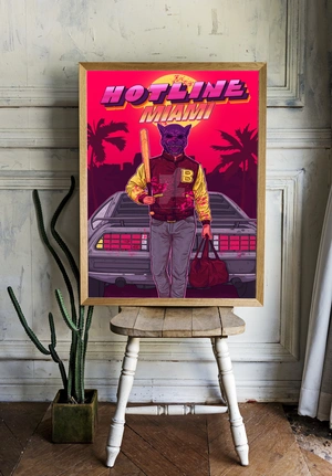 Hotline Miami — Яркий ретро киберпанк - 2