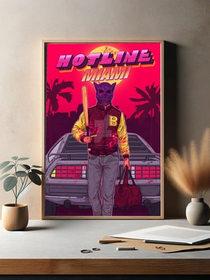Hotline Miami — Яркий ретро киберпанк - 3