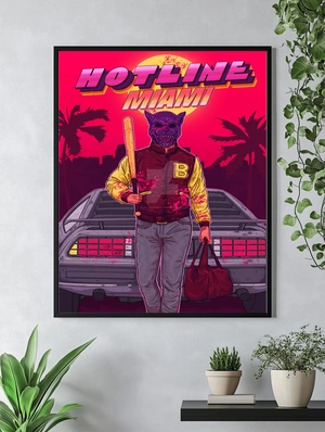 Hotline Miami — Яркий ретро киберпанк - 4