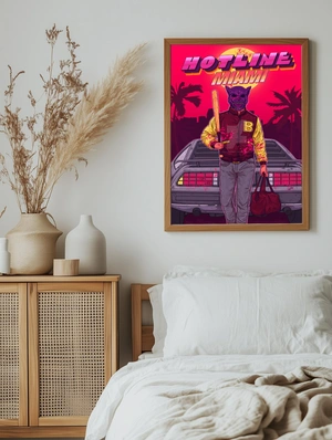 Hotline Miami — Яркий ретро киберпанк - 5