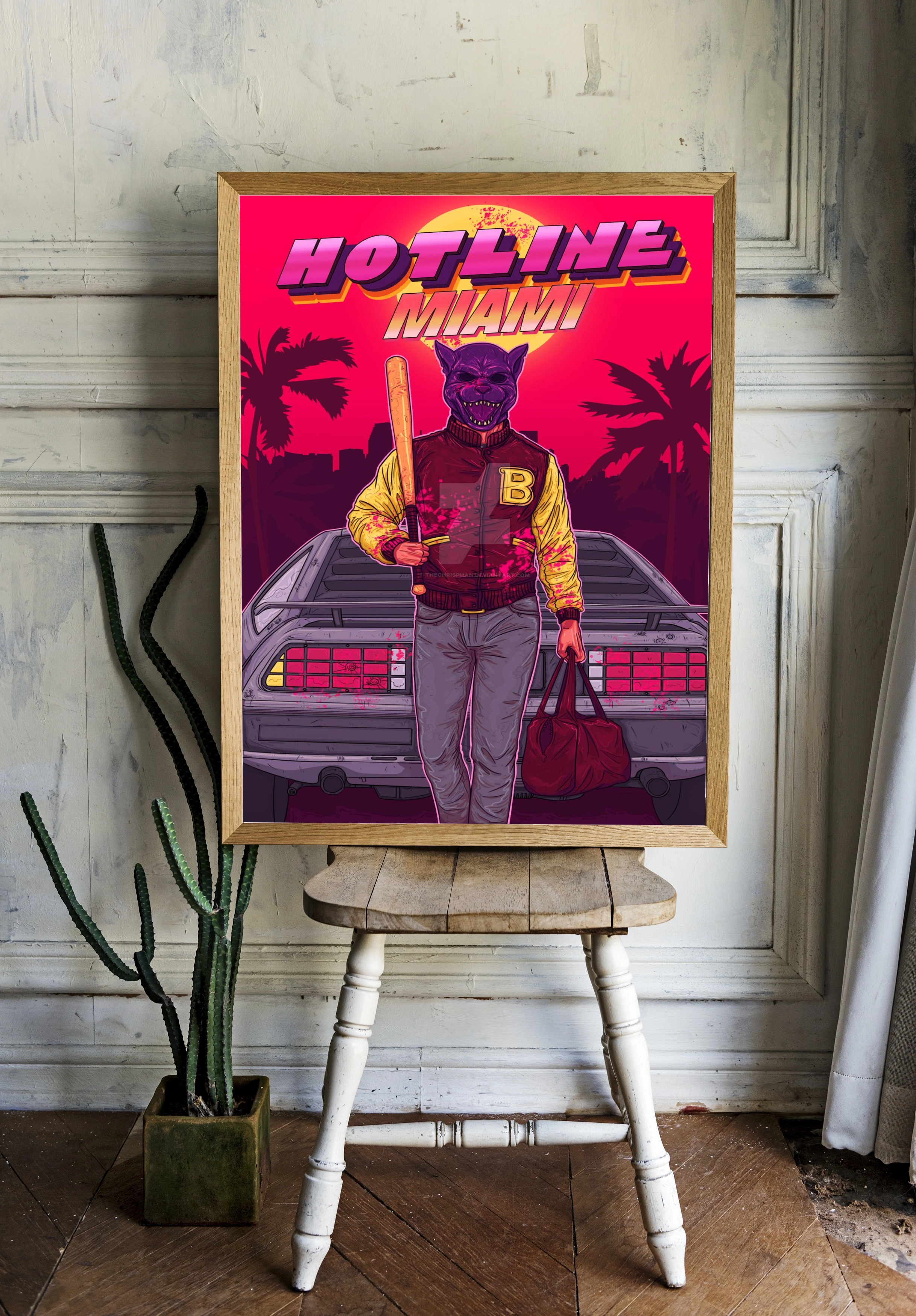 Hotline Miami — Яркий ретро киберпанк - 2