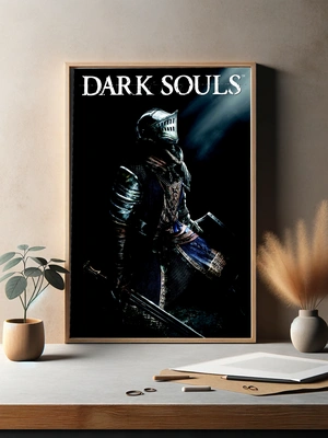 Рыцарь в доспехах из Dark Souls - 3