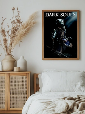 Рыцарь в доспехах из Dark Souls - 5
