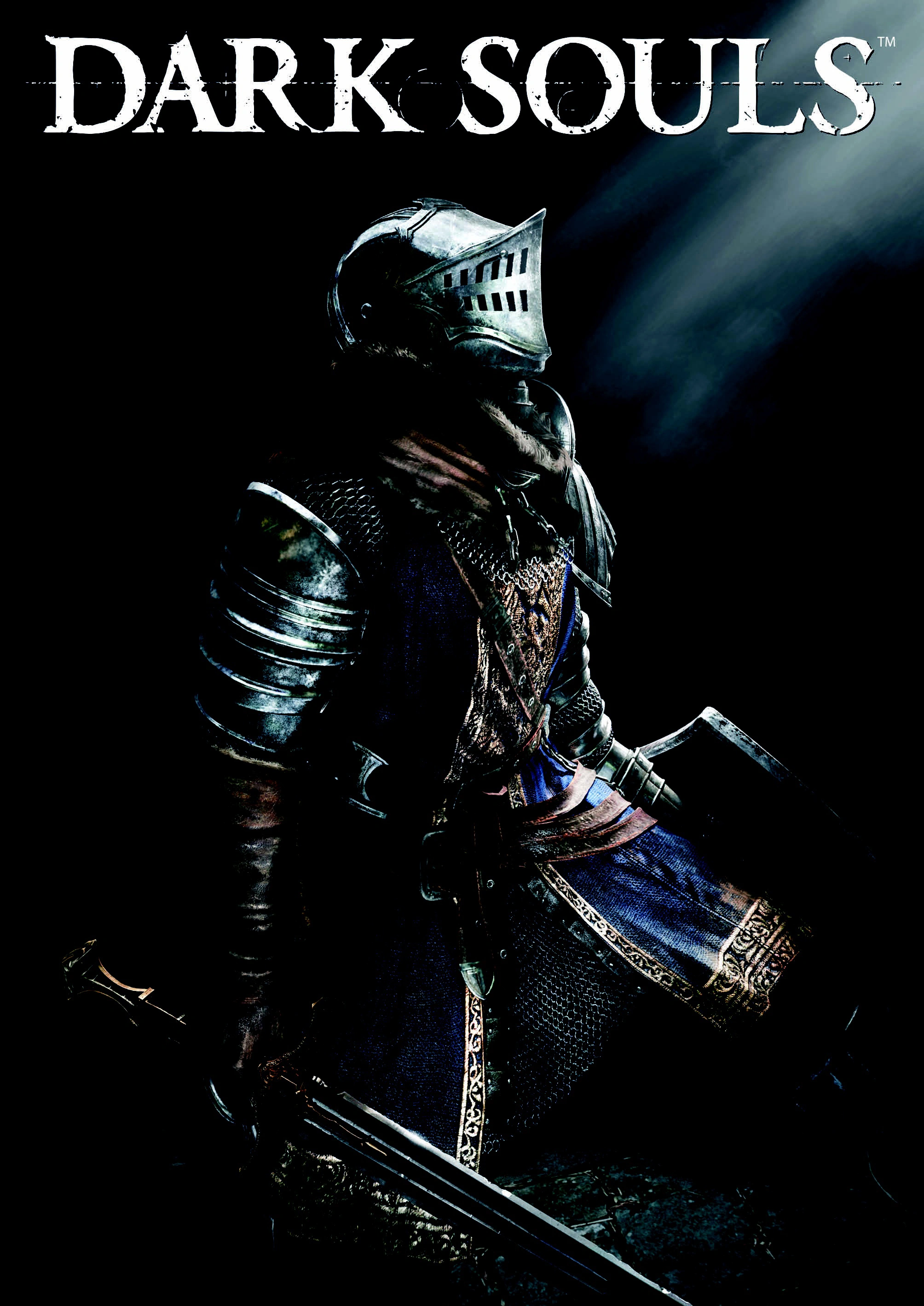 Рыцарь в доспехах из Dark Souls - 1