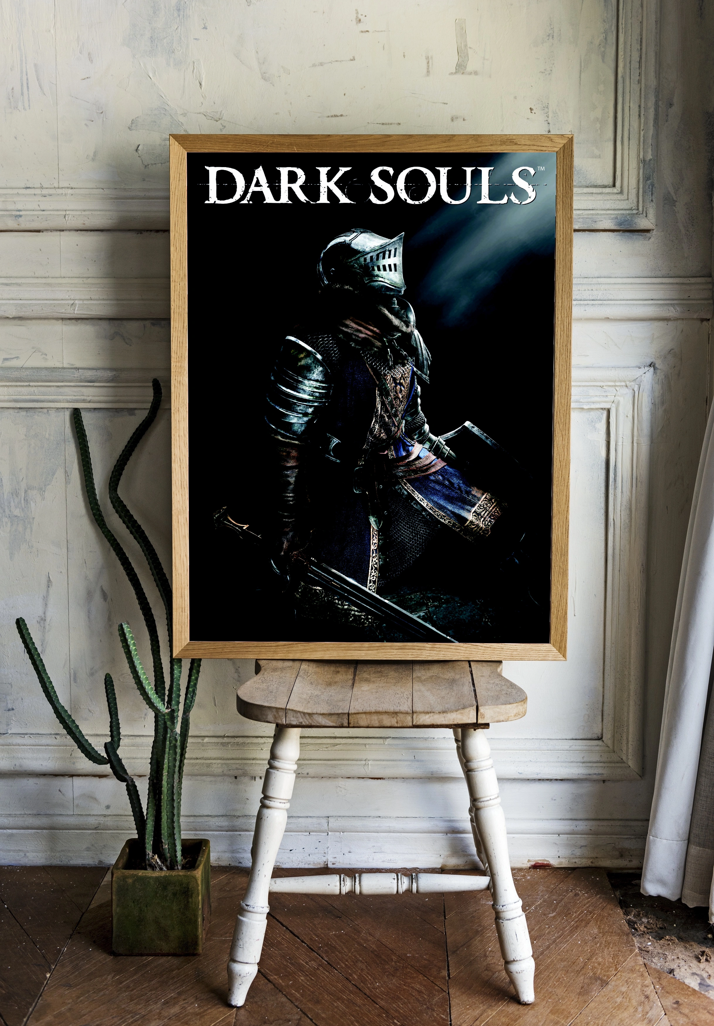 Рыцарь в доспехах из Dark Souls - 2