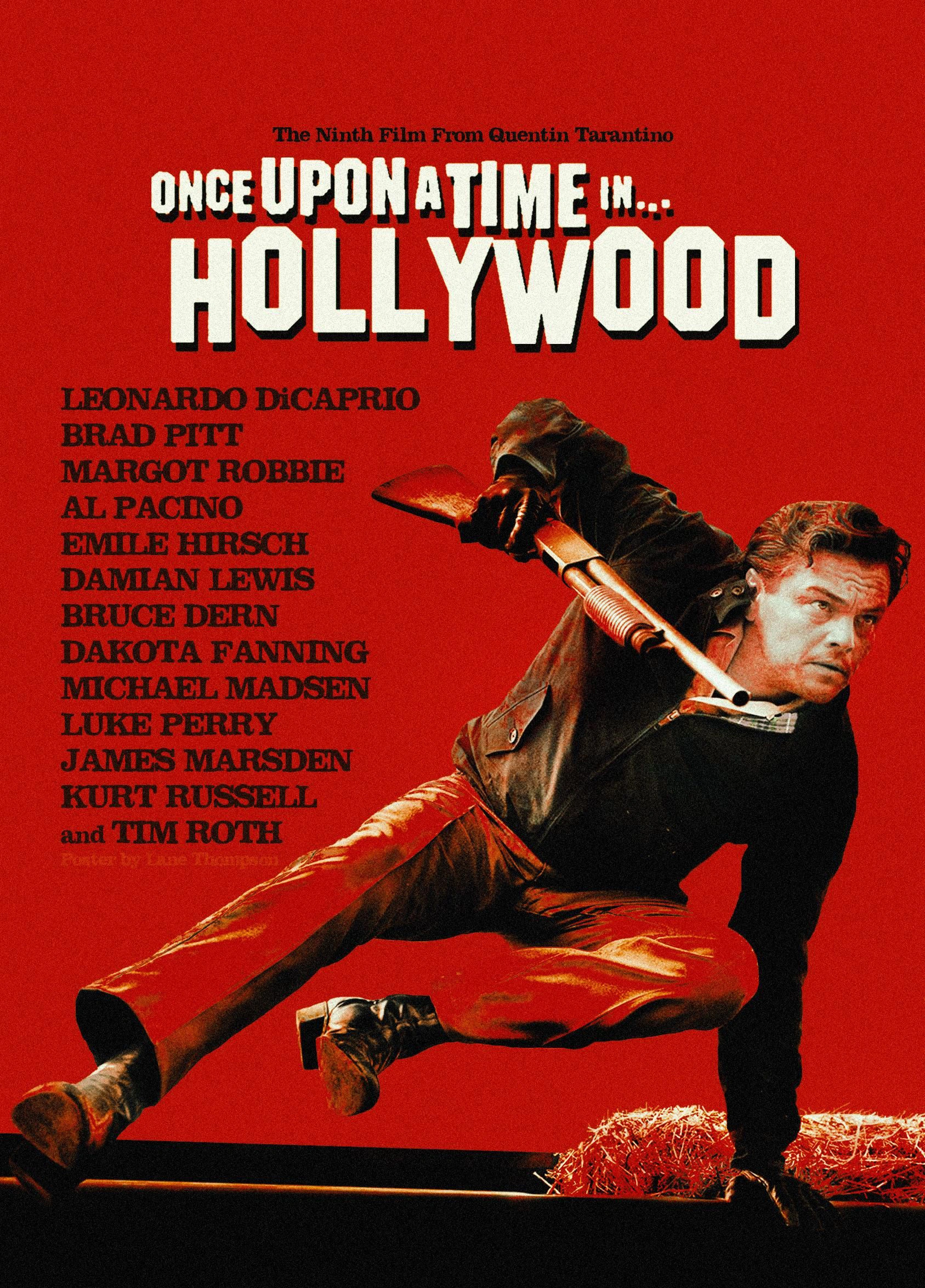 Однажды в Голливуде — Яркий ретро стиль - 1