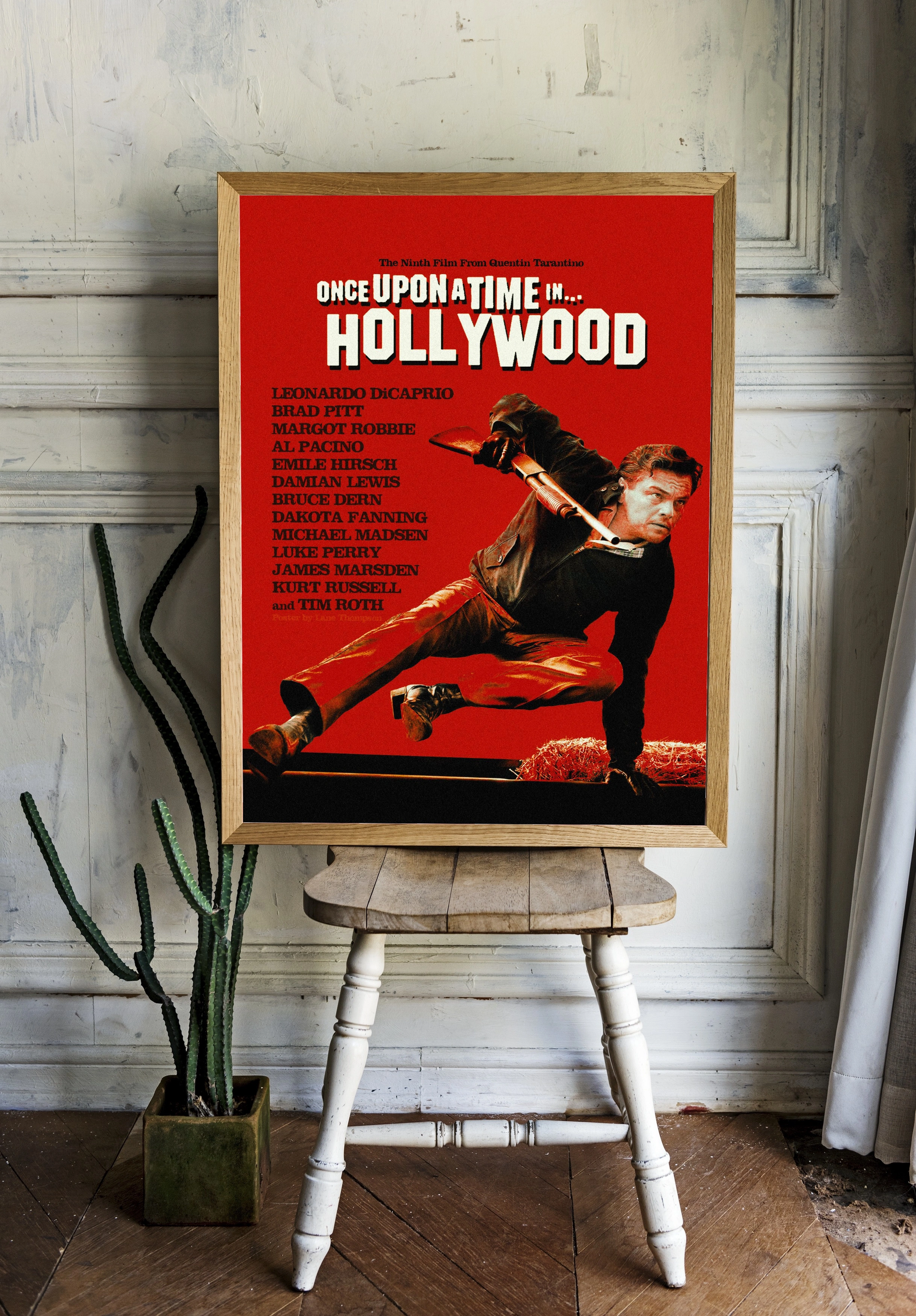 Однажды в Голливуде — Яркий ретро стиль - 2