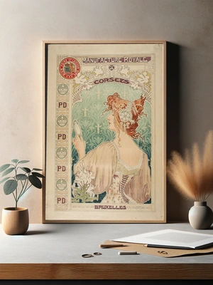 Королевская мануфактура – Корсеты. Брюссель - 3