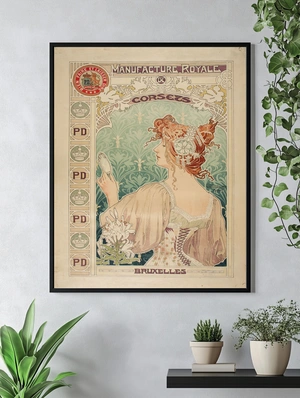 Королевская мануфактура – Корсеты. Брюссель - 4