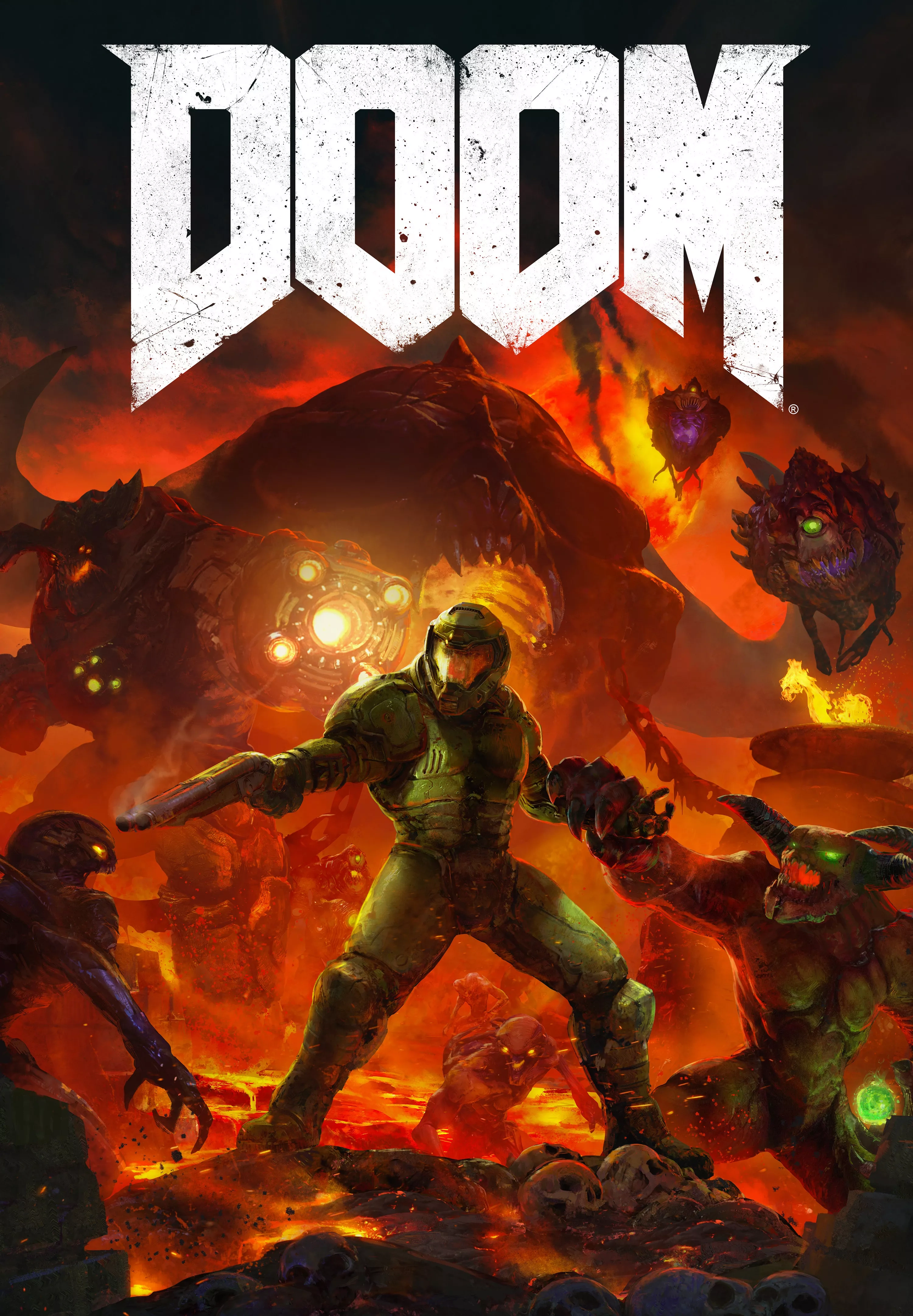 Doom — Герой в аду - 1