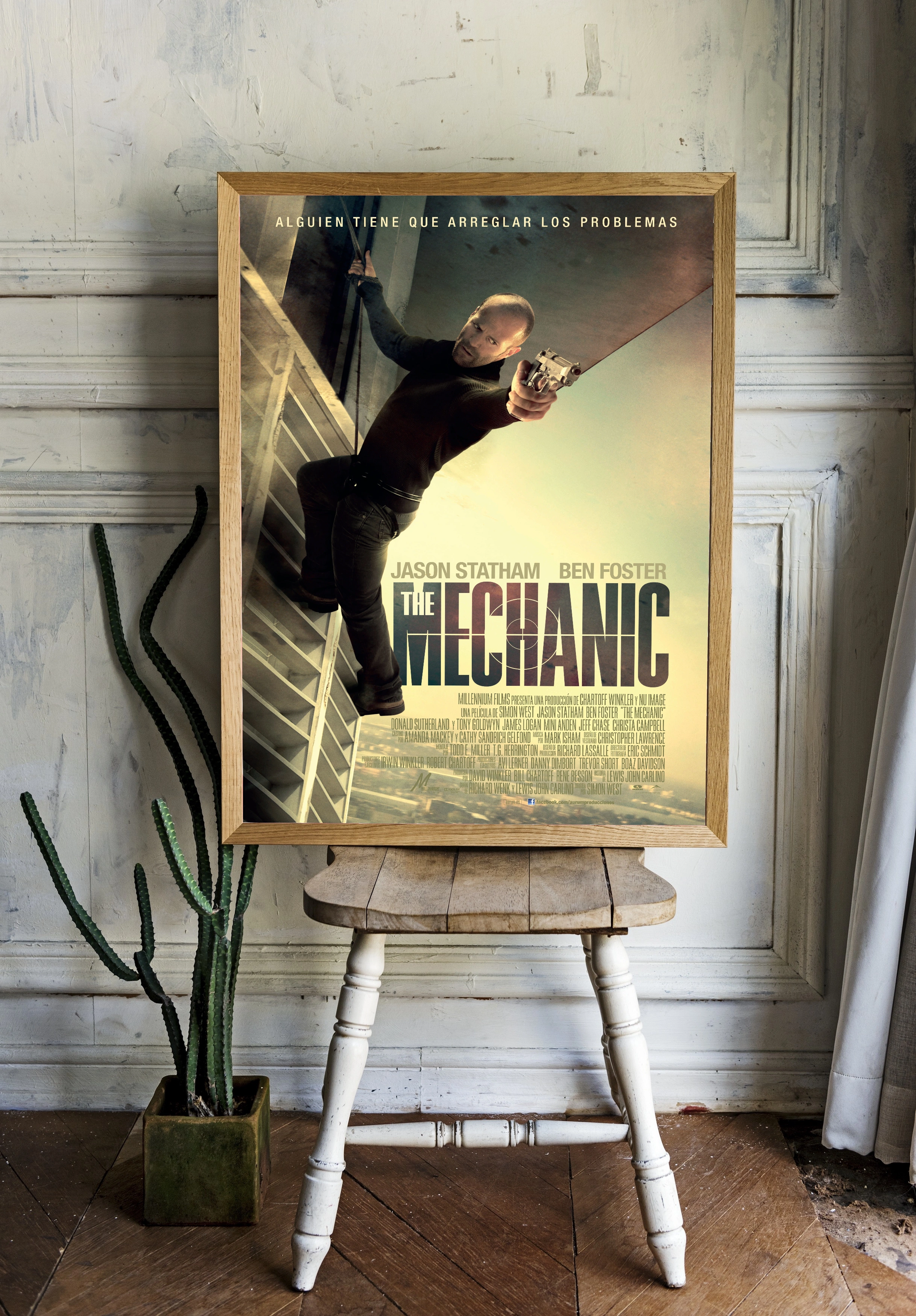 Механик — Экшен и напряжение с Джейсоном Стэтхэмом - 2