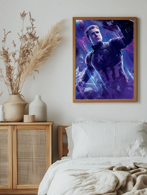 Капитан Америка в динамике космического боя - 5