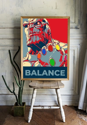 Танос — Баланс - 2